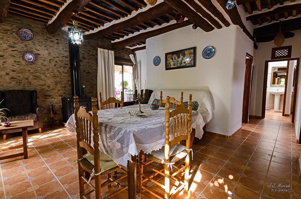 Villa Casa El Porton Bubión Esterno foto