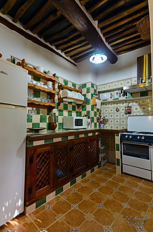 Villa Casa El Porton Bubión Esterno foto
