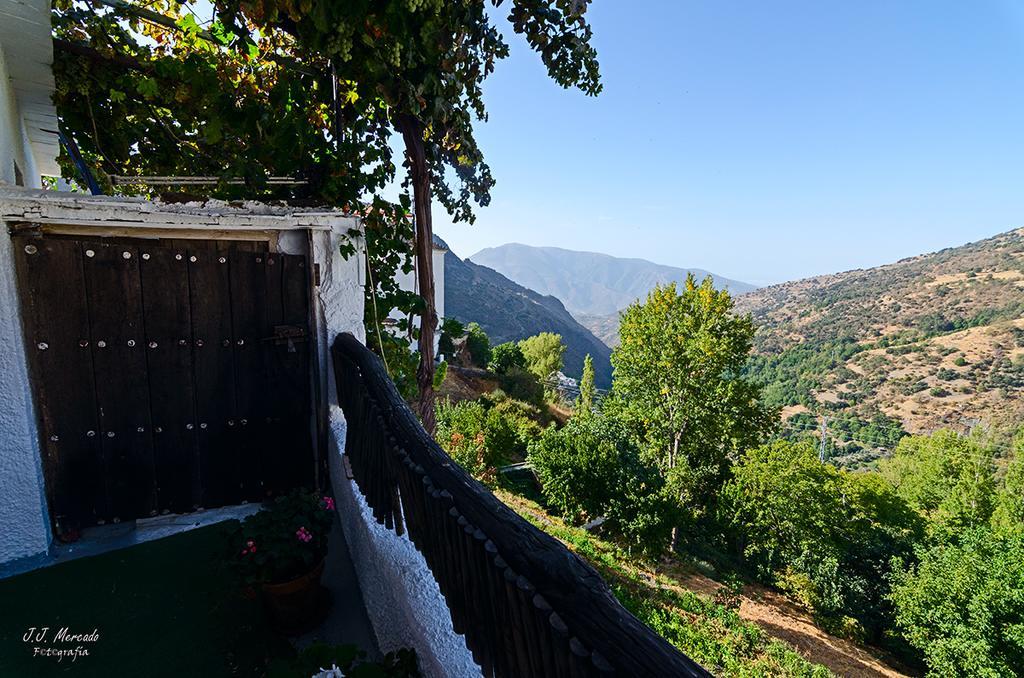 Villa Casa El Porton Bubión Esterno foto