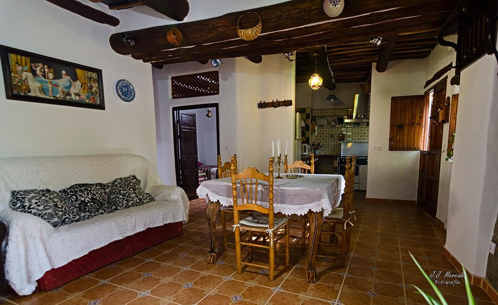 Villa Casa El Porton Bubión Esterno foto