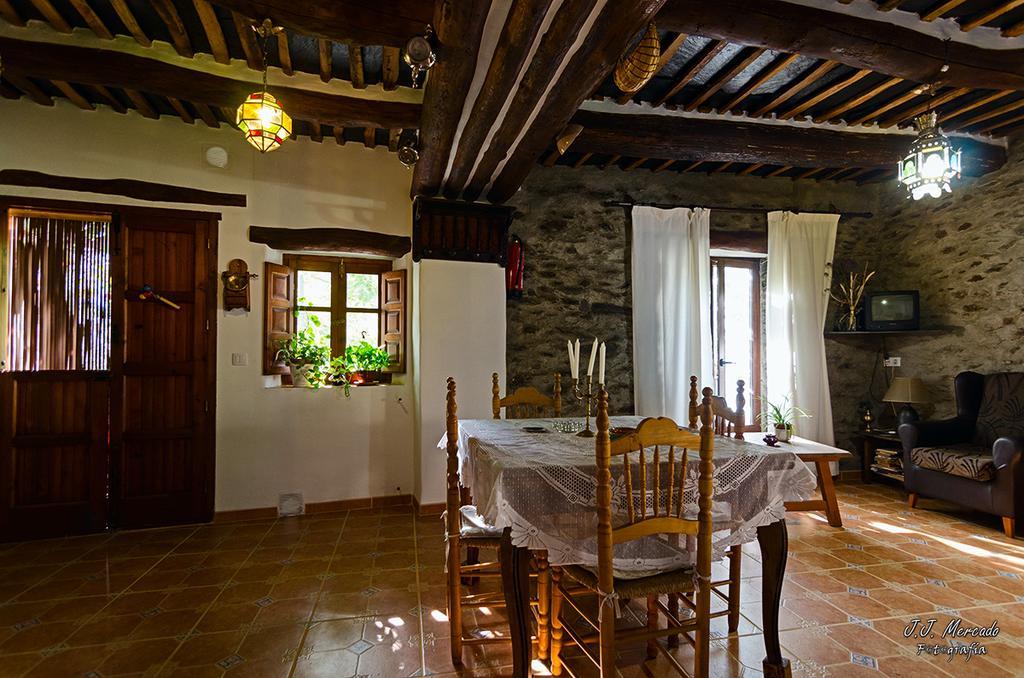 Villa Casa El Porton Bubión Esterno foto