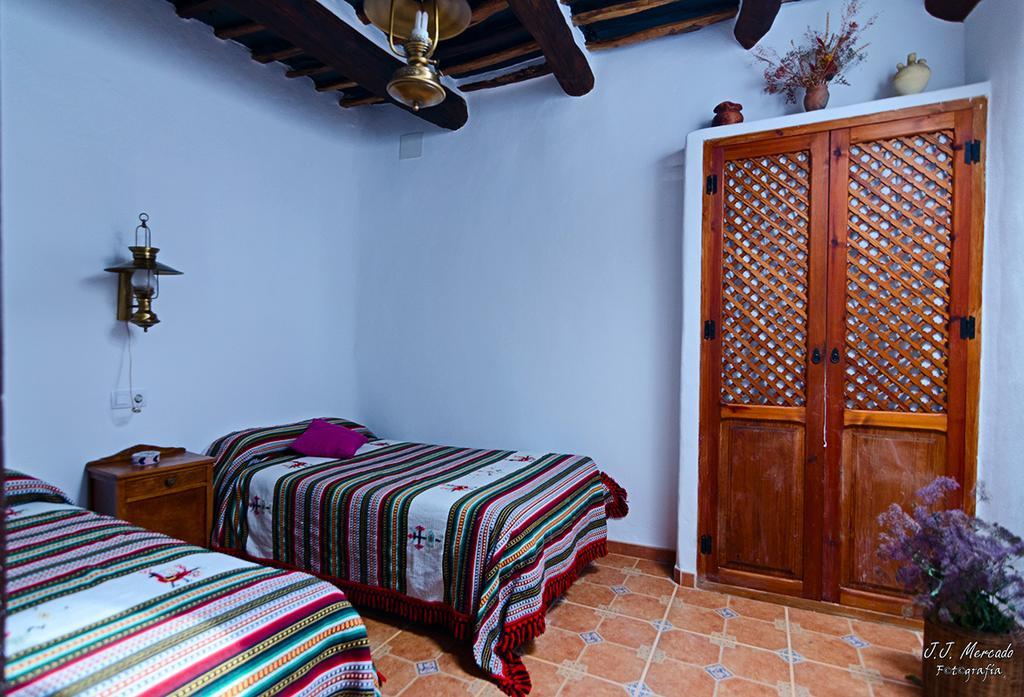 Villa Casa El Porton Bubión Esterno foto