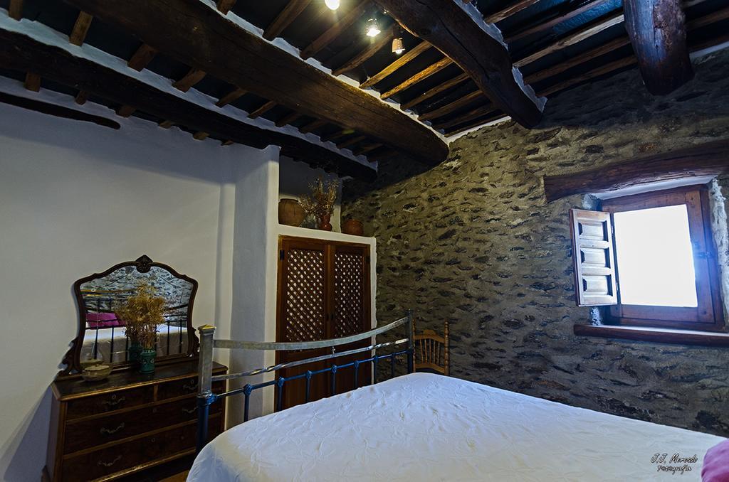 Villa Casa El Porton Bubión Esterno foto