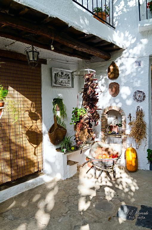 Villa Casa El Porton Bubión Esterno foto