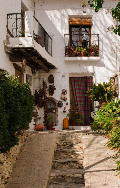 Villa Casa El Porton Bubión Esterno foto