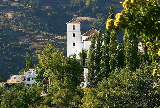Villa Casa El Porton Bubión Esterno foto