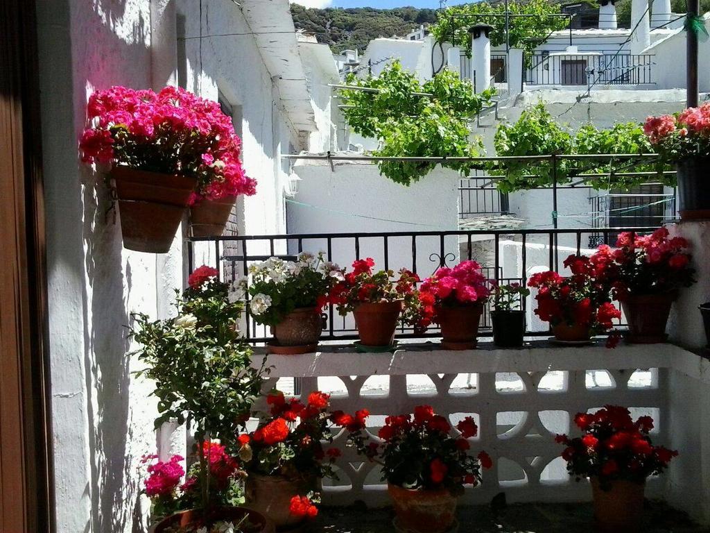Villa Casa El Porton Bubión Esterno foto