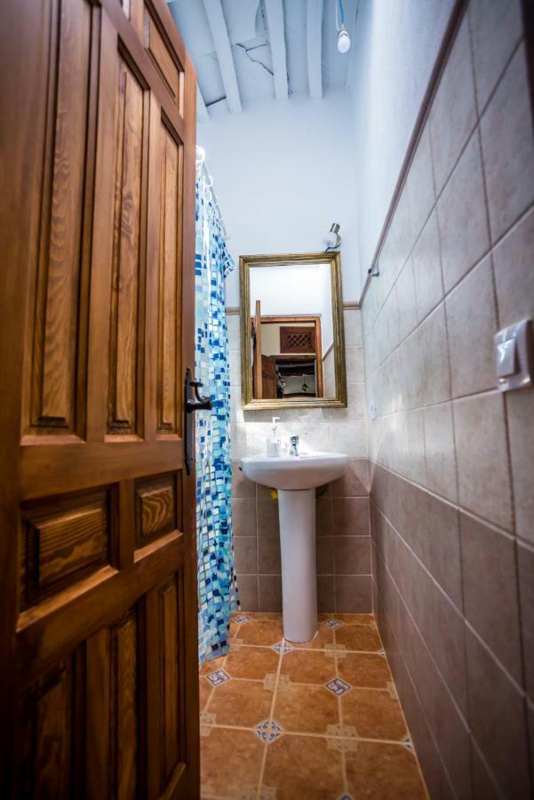 Villa Casa El Porton Bubión Esterno foto