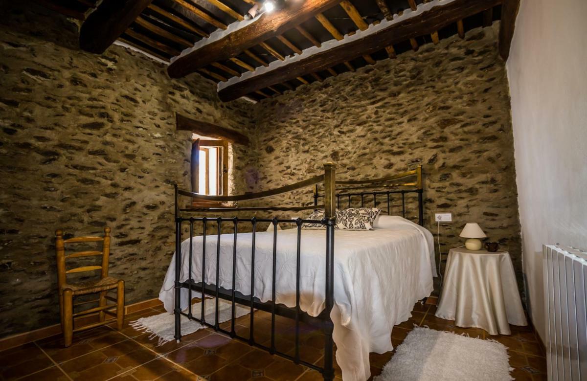 Villa Casa El Porton Bubión Esterno foto