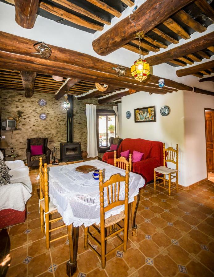 Villa Casa El Porton Bubión Esterno foto