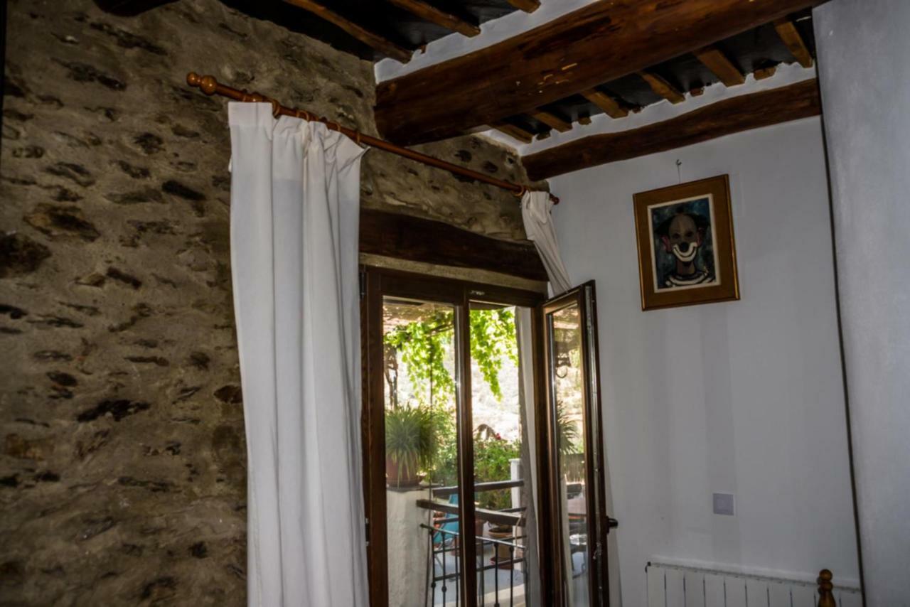Villa Casa El Porton Bubión Esterno foto