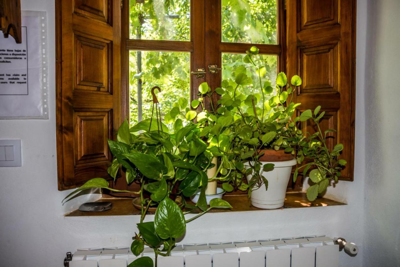 Villa Casa El Porton Bubión Esterno foto