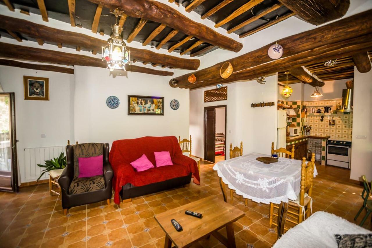 Villa Casa El Porton Bubión Esterno foto