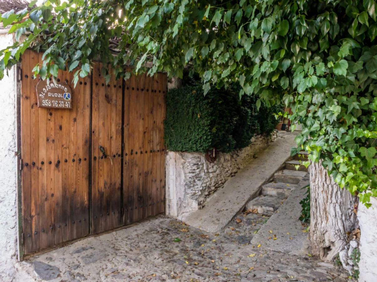 Villa Casa El Porton Bubión Esterno foto