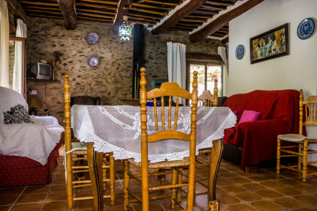 Villa Casa El Porton Bubión Esterno foto