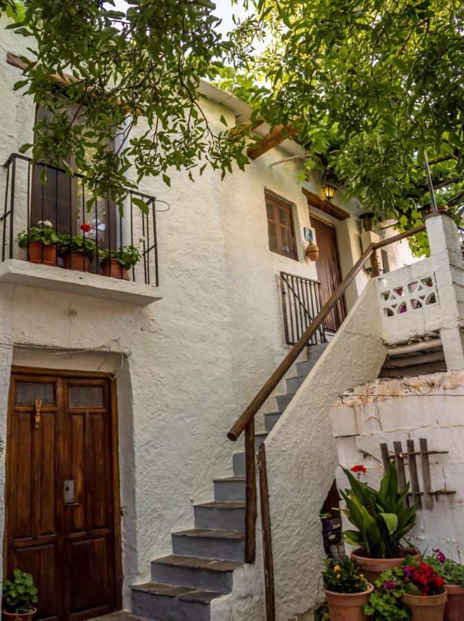 Villa Casa El Porton Bubión Esterno foto