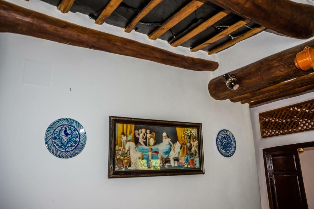 Villa Casa El Porton Bubión Esterno foto