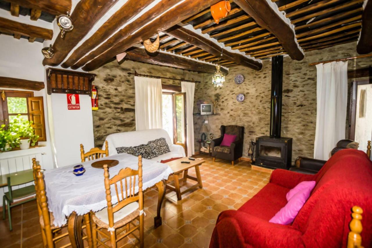 Villa Casa El Porton Bubión Esterno foto